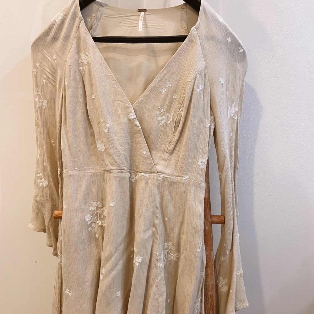 Free people size 2 mini dress